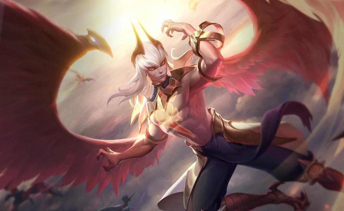 Ghép hình tướng Zata Thần mặt trời - Liên Quân