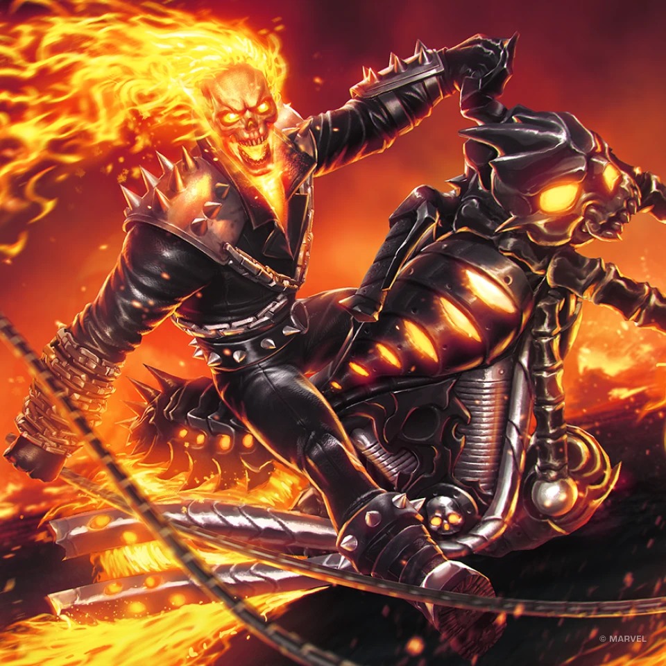 Champion ghost rider