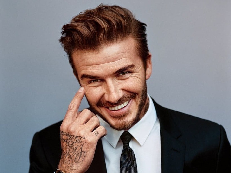 Xếp hình David Beckham