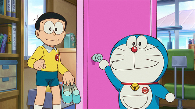 Ghép hình Doraemon & Nobita