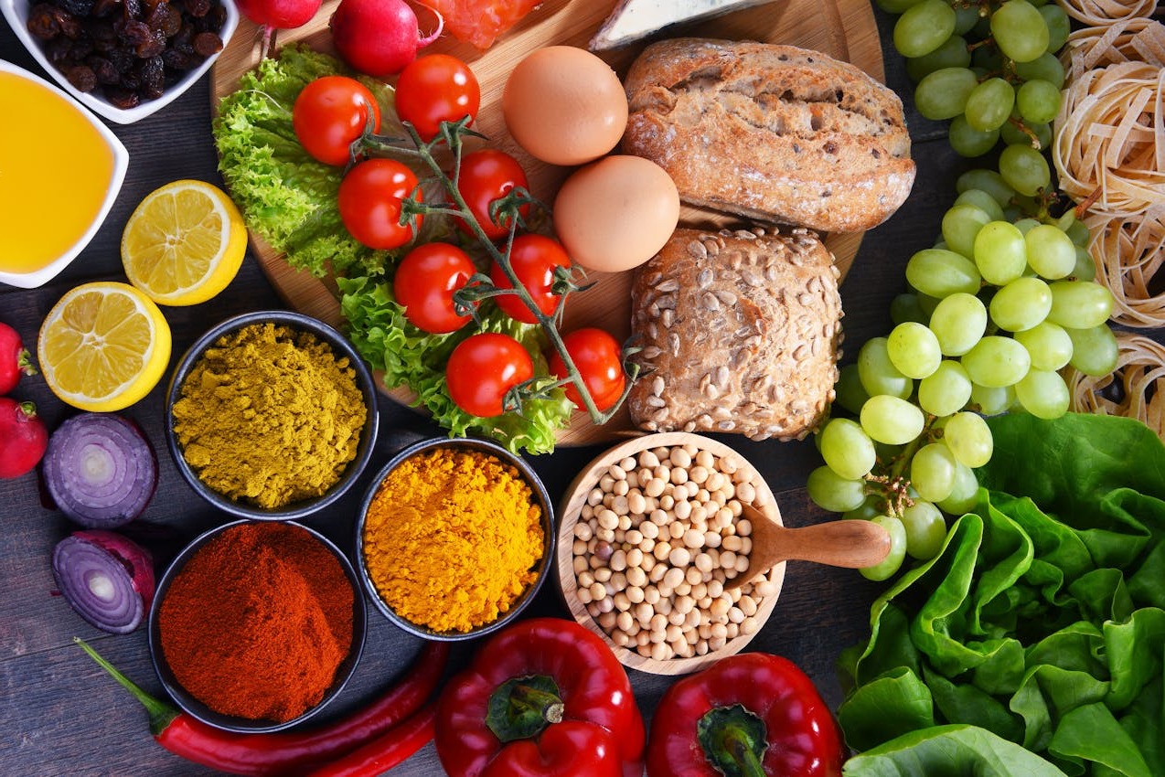 Ghép hình thực phẩm