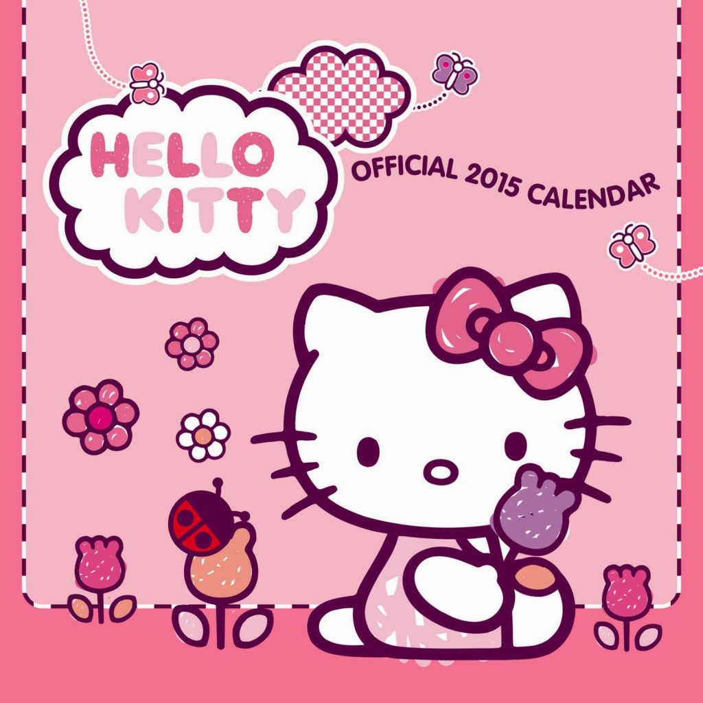 Ghép hình mèo Hello Kitty