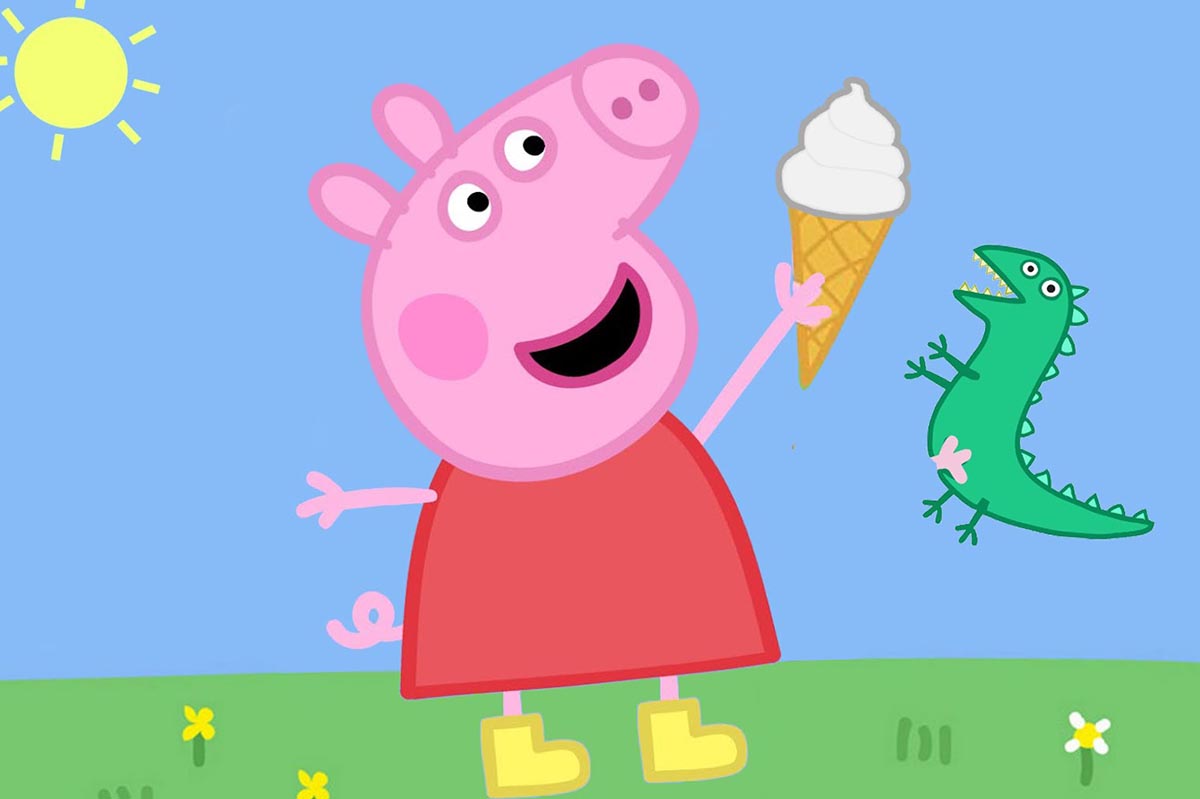 Ghép hình Peppa pig