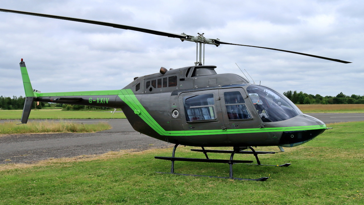 Ghép hình máy bay trực thăng màu xanh