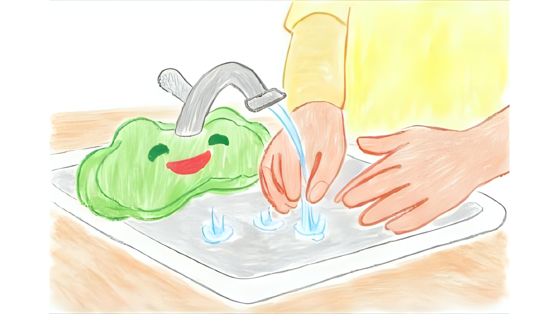 Colorful Cute Illustrative Preschool Presentation