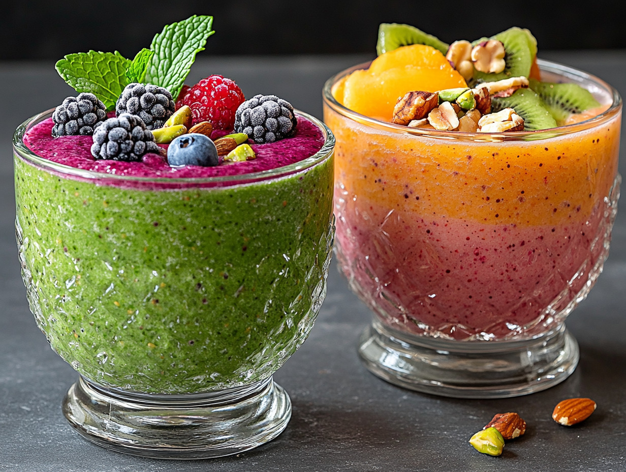 Hương vị trái cây với một chút bạc hà