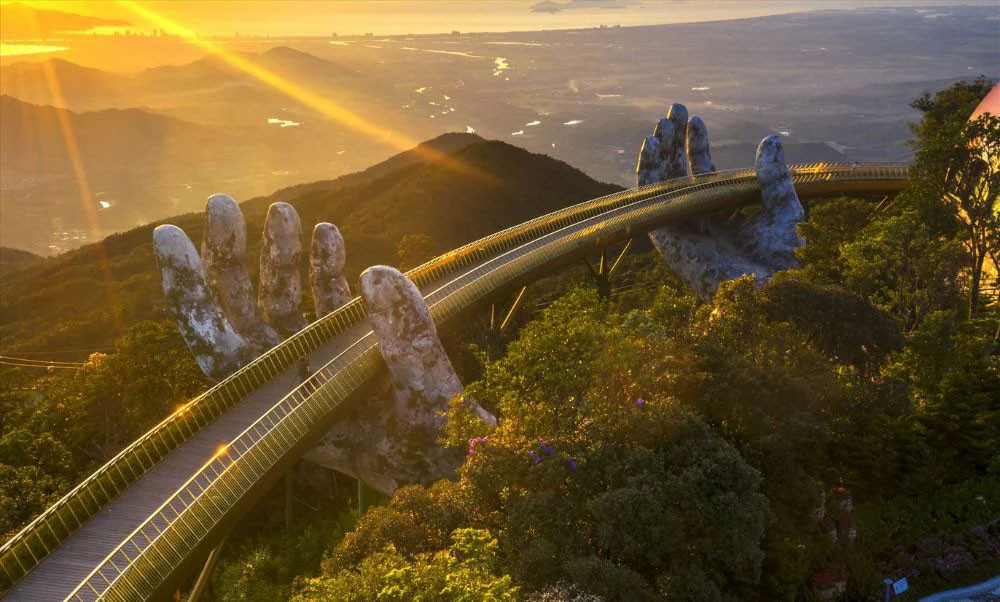 Cầu Vàng Đà Nẵng