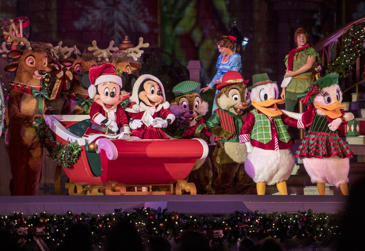 Disney Mickeys Very Merry Christmas Party