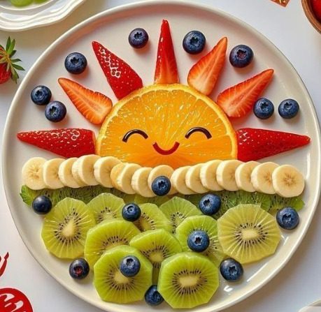 Đĩa hoa quả (fruits)