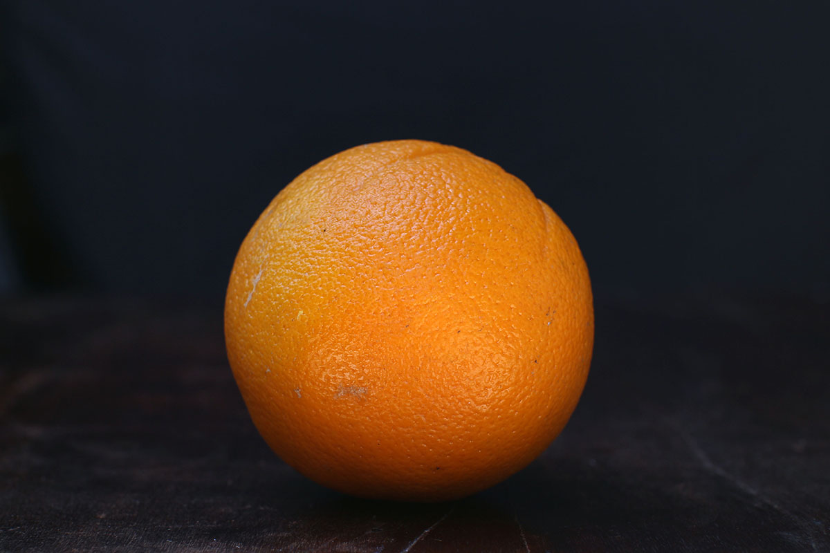 Ghép hình quả cam (orange)