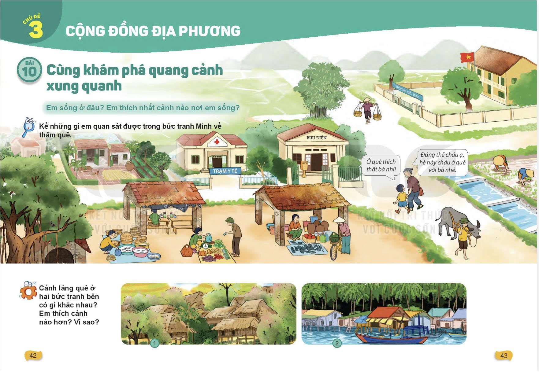 CÙNG KHÁM PHÁ QUANG CẢNH XUNG QUANH