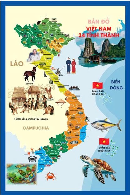 Bản đồ Việt Nam
