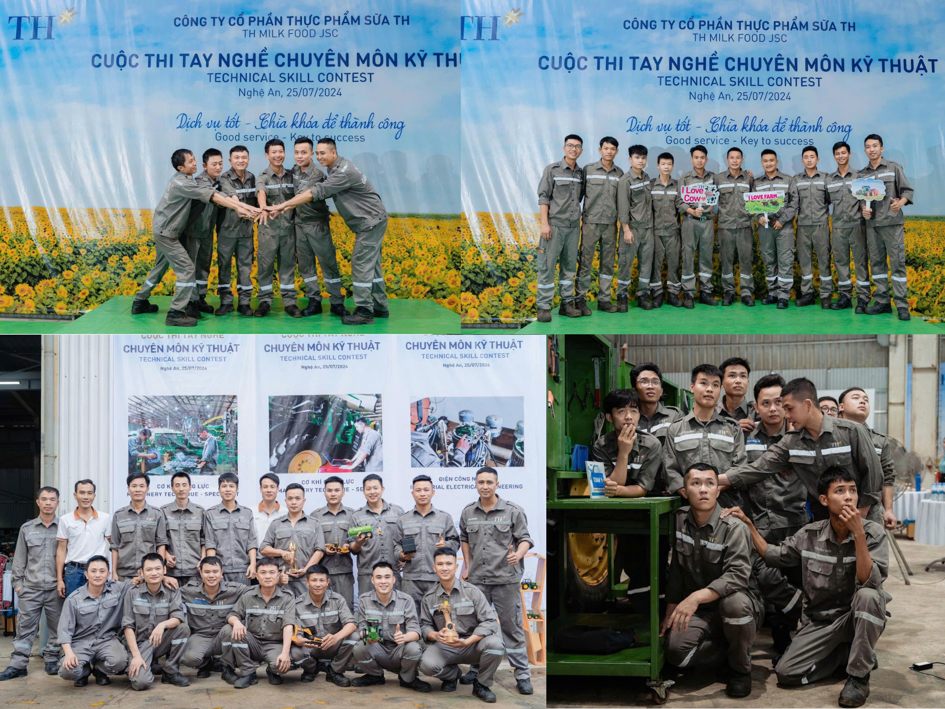 Những mảnh ghép không thể tách rời