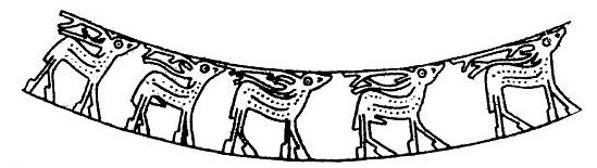 Con huou hinh khac tren mat trong dong Ngoc Lu