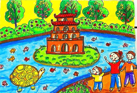 GHÉP LÊN CHÂN DUNG HÀ NỘI